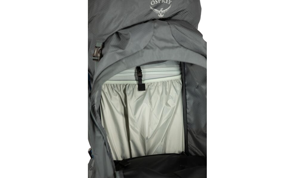 Рюкзак Osprey Aether Plus 70 - L/XL (Black), Об'єм: 70, Колір виробника: Black, Тип розміру спинки: L/XL, зображення 12