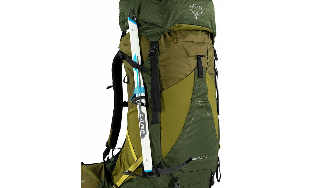 Рюкзак Osprey Atmos AG LT 50 - S/M (Night Shift/Scoria Blue), Об'єм: 50, Колір виробника: Night Shift/Scoria Blue, Тип розміру спинки: S/M, зображення 11