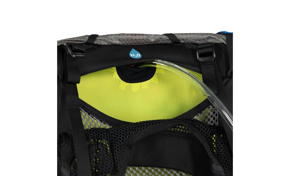 Рюкзак Osprey Eja Pro 55 - WM/L (Dale Grey/Poinsettia Red), зображення 10