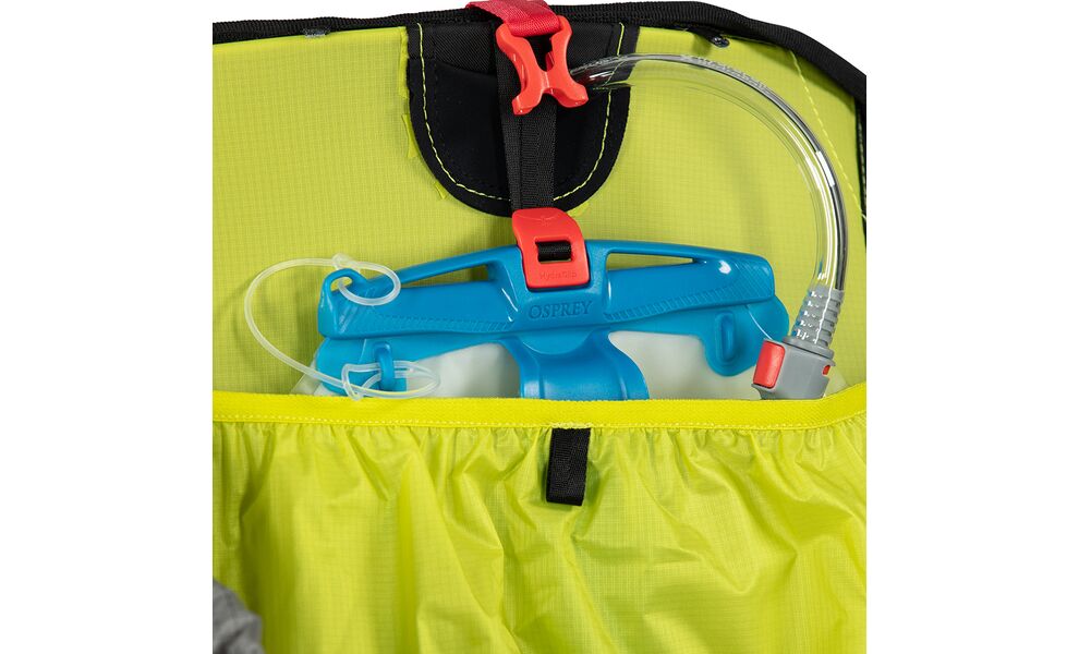 Рюкзак Osprey Eja Pro 55 - WM/L (Dale Grey/Poinsettia Red), зображення 11