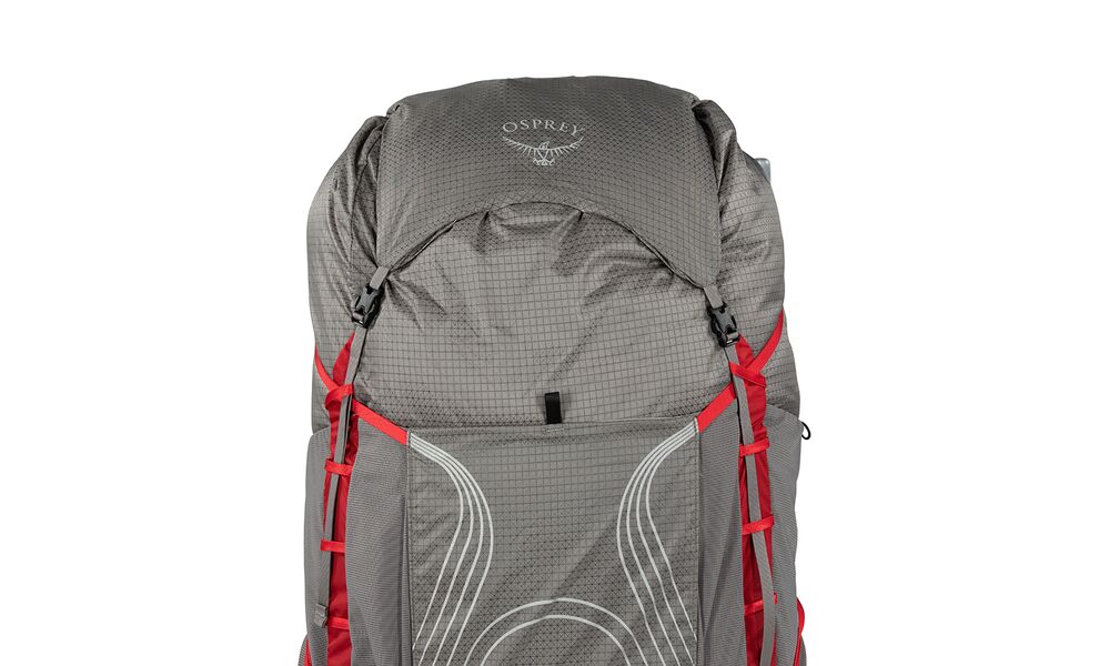 Рюкзак Osprey Eja Pro 55 - WM/L (Dale Grey/Poinsettia Red), зображення 12