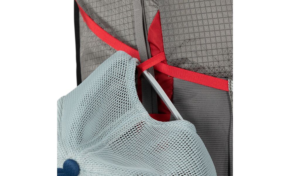 Рюкзак Osprey Eja Pro 55 - WM/L (Dale Grey/Poinsettia Red), зображення 15