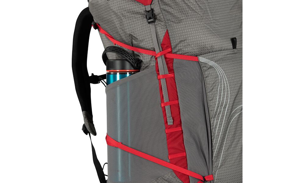 Рюкзак Osprey Eja Pro 55 - WM/L (Dale Grey/Poinsettia Red), зображення 18
