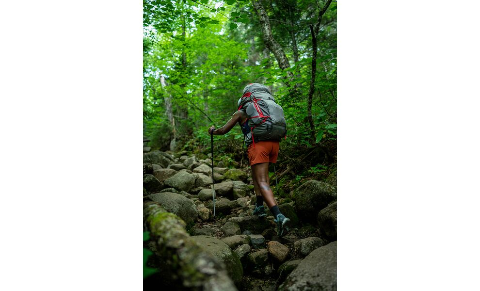 Рюкзак Osprey Eja Pro 55 - WM/L (Dale Grey/Poinsettia Red), зображення 22