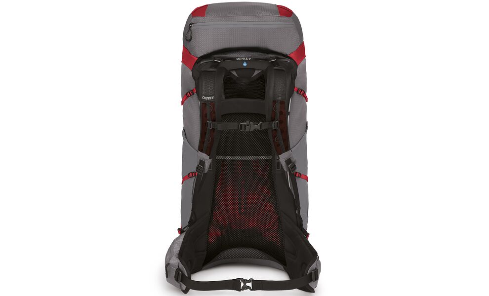 Рюкзак Osprey Eja Pro 55 - WM/L (Dale Grey/Poinsettia Red), зображення 4