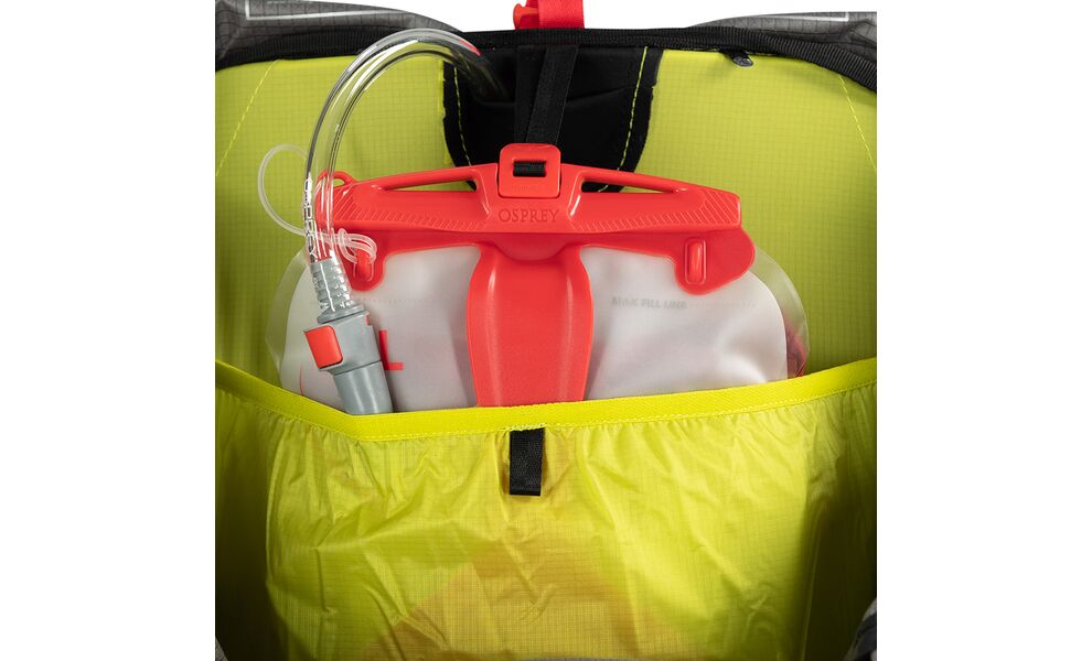 Рюкзак Osprey Exos Pro 55 - S/M (Dale Grey/Agam Blue), Об'єм: 55, Колір виробника: Dale Grey/Agam Blue, Тип розміру спинки: S/M, зображення 9