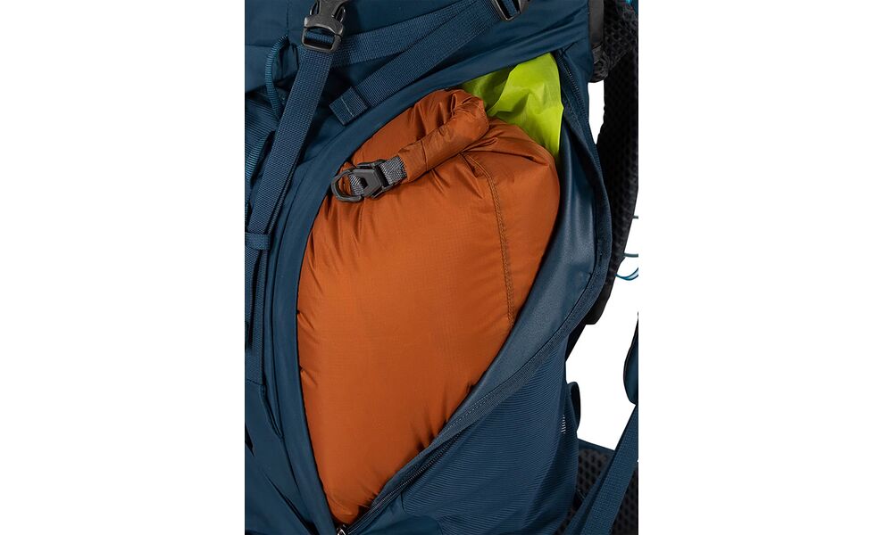 Рюкзак Osprey Kestrel 48 - L/XL (Black), Об'єм: 48, Колір виробника: Black, Тип розміру спинки: L/XL, зображення 12