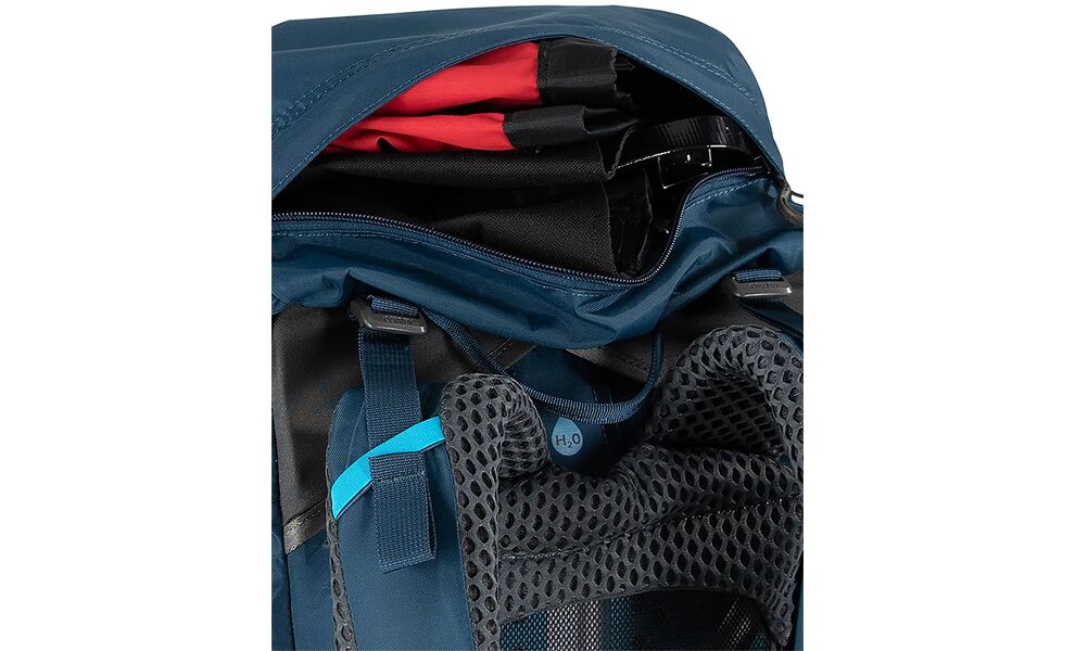 Рюкзак Osprey Kestrel 48 - L/XL (Black), Об'єм: 48, Колір виробника: Black, Тип розміру спинки: L/XL, зображення 9