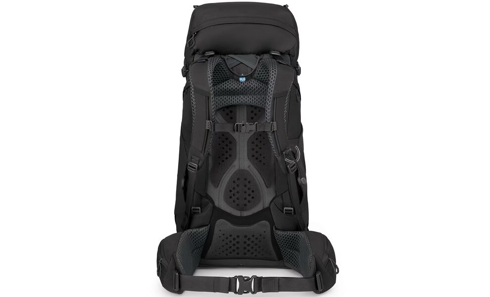 Рюкзак Osprey Kestrel 48 - L/XL (Black), Об'єм: 48, Колір виробника: Black, Тип розміру спинки: L/XL, зображення 4