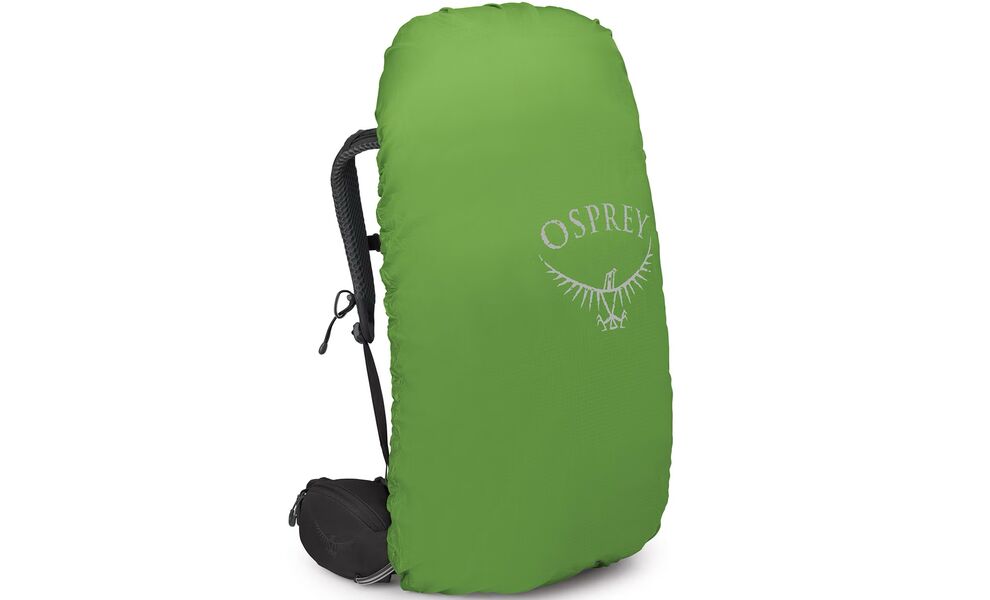 Рюкзак Osprey Kestrel 48 - L/XL (Black), Об'єм: 48, Колір виробника: Black, Тип розміру спинки: L/XL, зображення 5