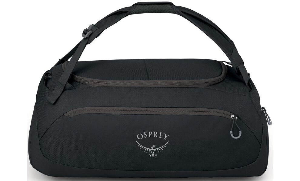 Дорожня сумка-рюкзак Osprey Daylite Duffel 45 (Black), 45 л, Об'єм: 45, Колір виробника: Black, зображення 3