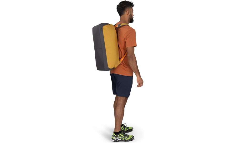 Дорожня сумка-рюкзак Osprey Daylite Duffel 45 (Black), 45 л, Об'єм: 45, Колір виробника: Black, зображення 11