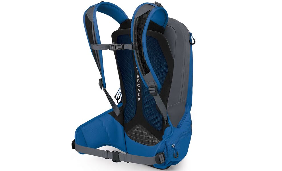 Рюкзак Osprey Escapist 20 - S/M (Postal Blue), 18 л, Об'єм: 18, Колір виробника: Postal Blue, Тип розміру спинки: S/M, зображення 2