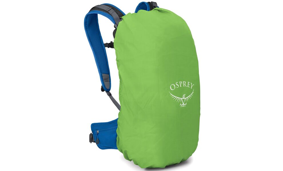 Рюкзак Osprey Escapist 20 - S/M (Postal Blue), 18 л, Об'єм: 18, Колір виробника: Postal Blue, Тип розміру спинки: S/M, зображення 4