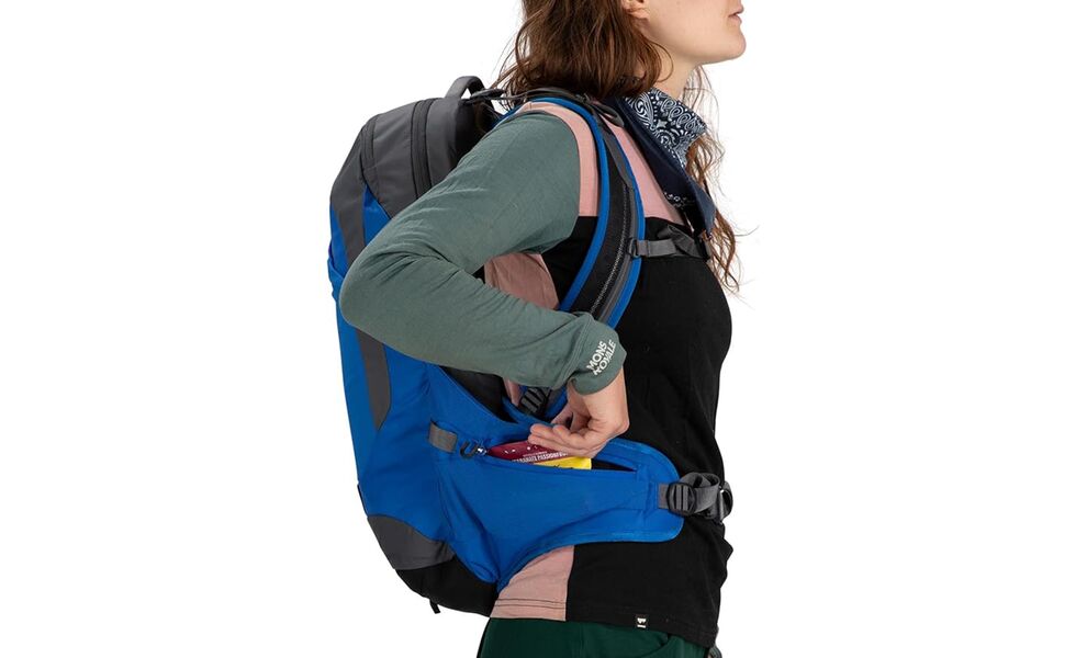 Рюкзак Osprey Escapist 20 - S/M (Postal Blue), 18 л, Об'єм: 18, Колір виробника: Postal Blue, Тип розміру спинки: S/M, зображення 5