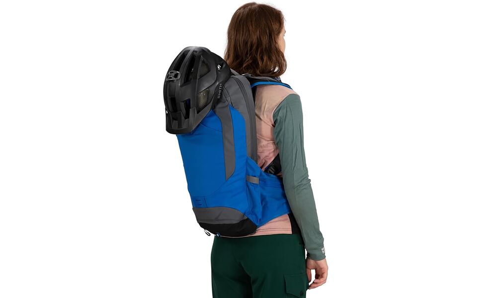 Рюкзак Osprey Escapist 20 - S/M (Postal Blue), 18 л, Об'єм: 18, Колір виробника: Postal Blue, Тип розміру спинки: S/M, зображення 6