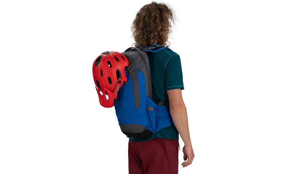 Рюкзак Osprey Escapist 20 - S/M (Postal Blue), 18 л, Об'єм: 18, Колір виробника: Postal Blue, Тип розміру спинки: S/M, зображення 7