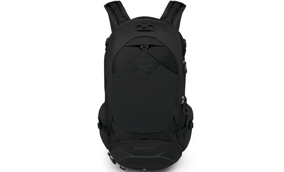 Рюкзак Osprey Escapist 25 - M/L (Black), 25 л, Об'єм: 25, Колір виробника: Black, Тип розміру спинки: M/L, зображення 3