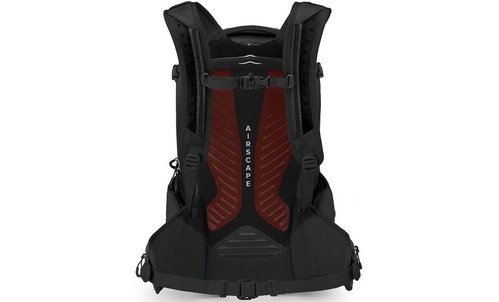 Рюкзак Osprey Escapist 25 - M/L (Black), 25 л, Об'єм: 25, Колір виробника: Black, Тип розміру спинки: M/L, зображення 4