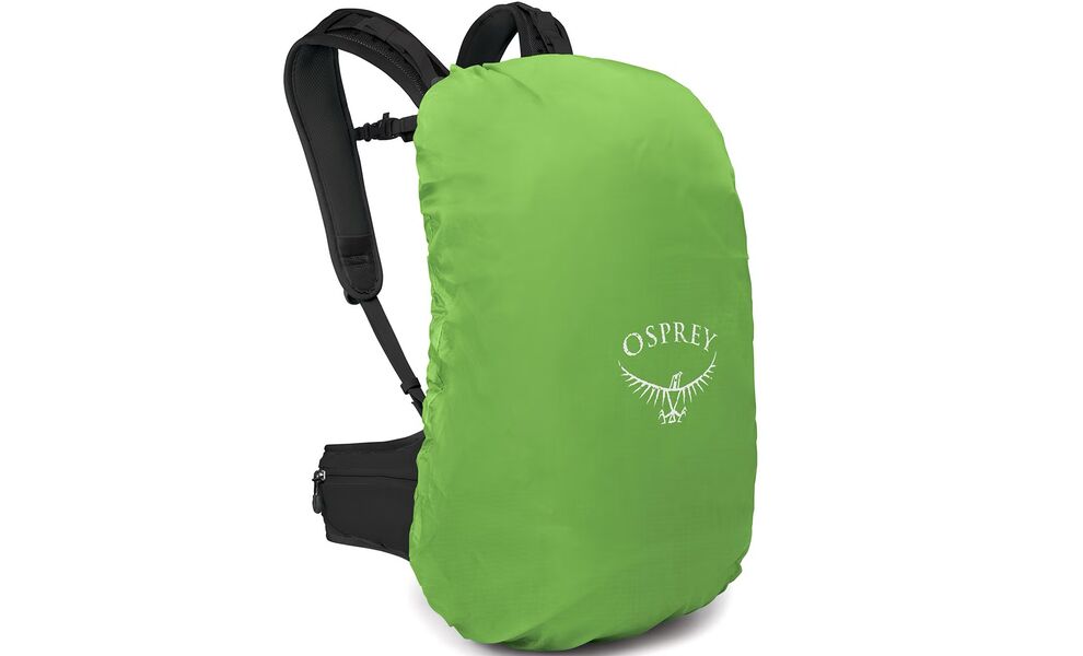 Рюкзак Osprey Escapist 25 - M/L (Black), 25 л, Об'єм: 25, Колір виробника: Black, Тип розміру спинки: M/L, зображення 5