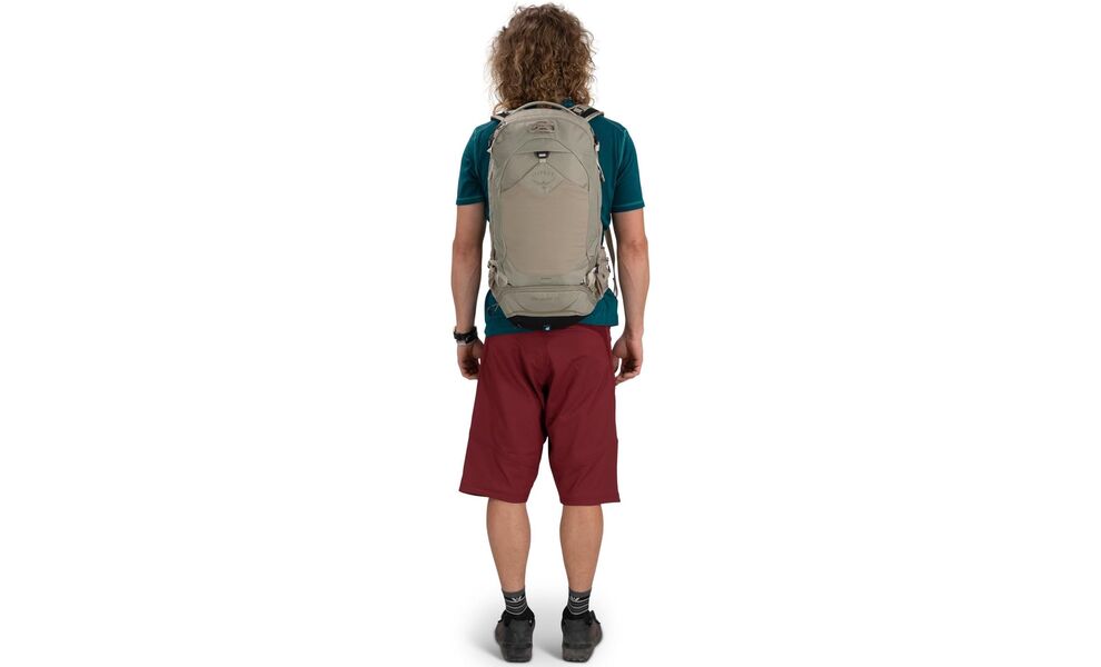 Рюкзак Osprey Escapist 25 - S/M (Black), 23 л, Об'єм: 23, Колір виробника: Black, Тип розміру спинки: S/M, зображення 12