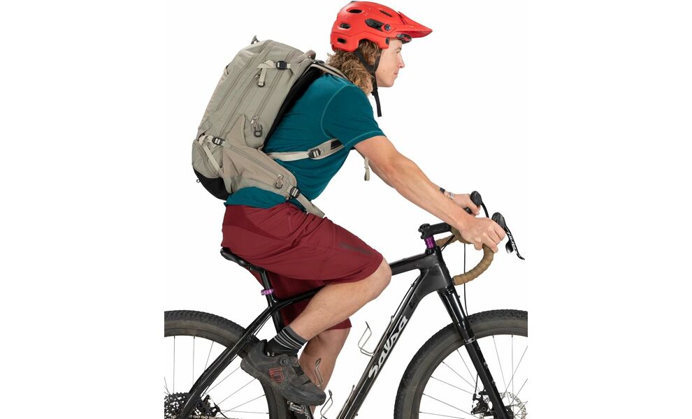 Рюкзак Osprey Escapist 25 - M/L (Black), 25 л, Об'єм: 25, Колір виробника: Black, Тип розміру спинки: M/L, зображення 15