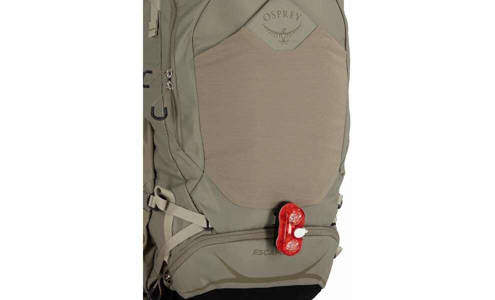 Рюкзак Osprey Escapist 25 - M/L (Black), 25 л, Об'єм: 25, Колір виробника: Black, Тип розміру спинки: M/L, зображення 16