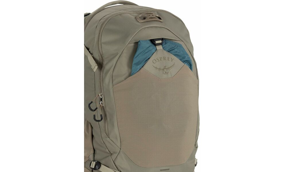 Рюкзак Osprey Escapist 25 - M/L (Black), 25 л, Об'єм: 25, Колір виробника: Black, Тип розміру спинки: M/L, зображення 17