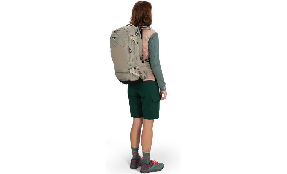 Рюкзак Osprey Escapist 25 - S/M (Black), 23 л, Об'єм: 23, Колір виробника: Black, Тип розміру спинки: S/M, зображення 6