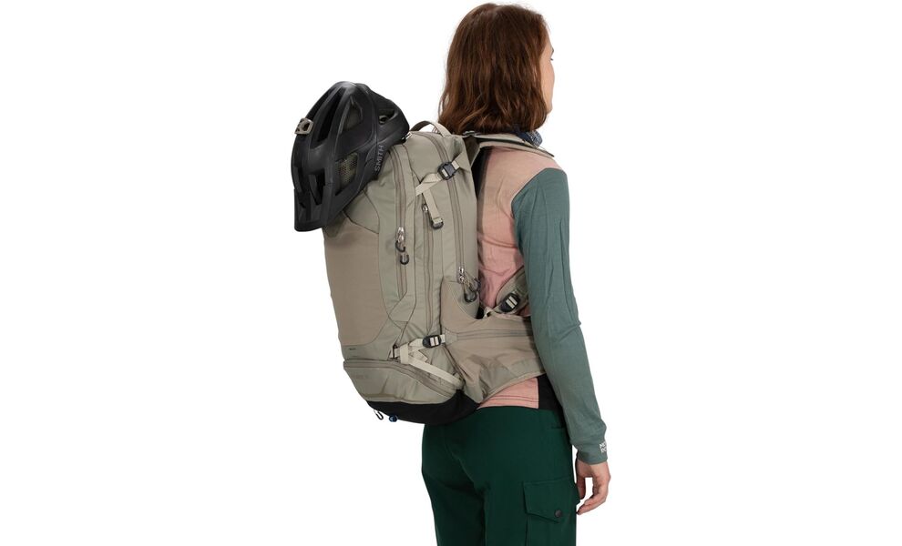 Рюкзак Osprey Escapist 25 - S/M (Black), 23 л, Об'єм: 23, Колір виробника: Black, Тип розміру спинки: S/M, зображення 9