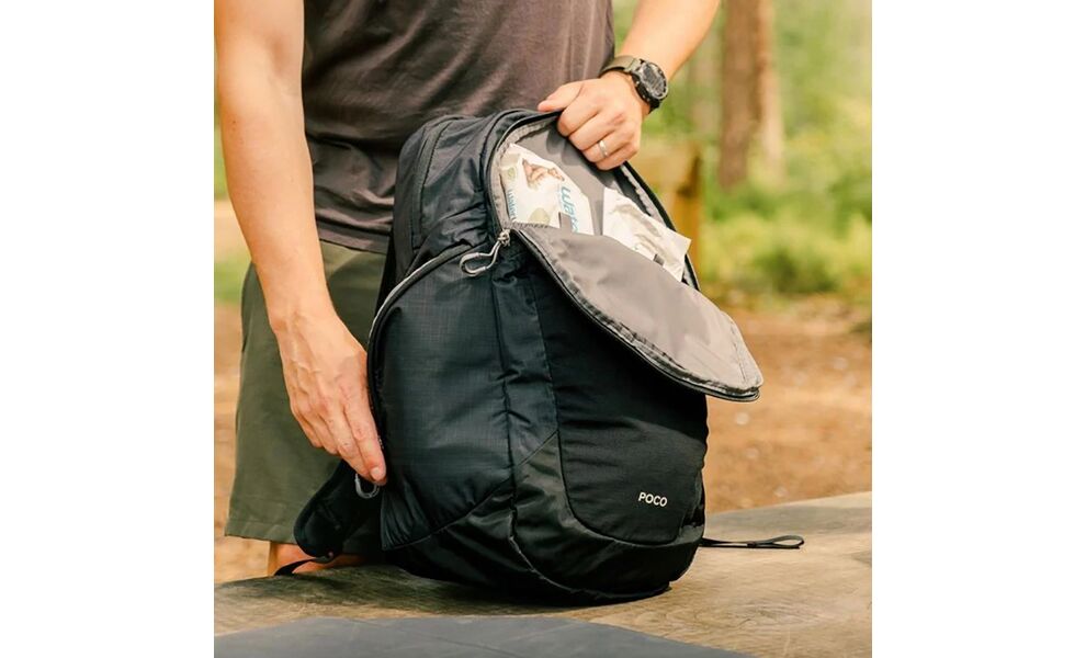 Рюкзак Osprey Poco Changing Pack (Black), 27 л, Об'єм: 27, Колір виробника: Black, зображення 10