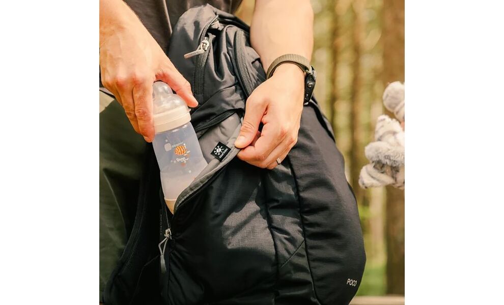 Рюкзак Osprey Poco Changing Pack (Black), 27 л, Об'єм: 27, Колір виробника: Black, зображення 11