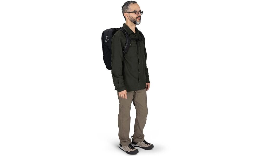 Рюкзак Osprey Poco Changing Pack (Black), 27 л, Об'єм: 27, Колір виробника: Black, зображення 4