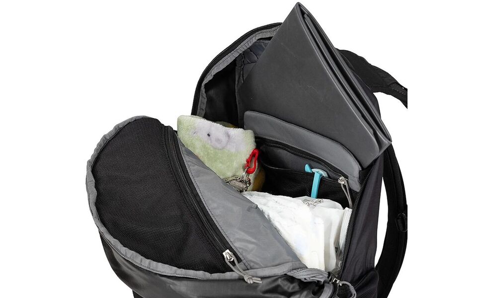 Рюкзак Osprey Poco Changing Pack (Black), 27 л, Об'єм: 27, Колір виробника: Black, зображення 7