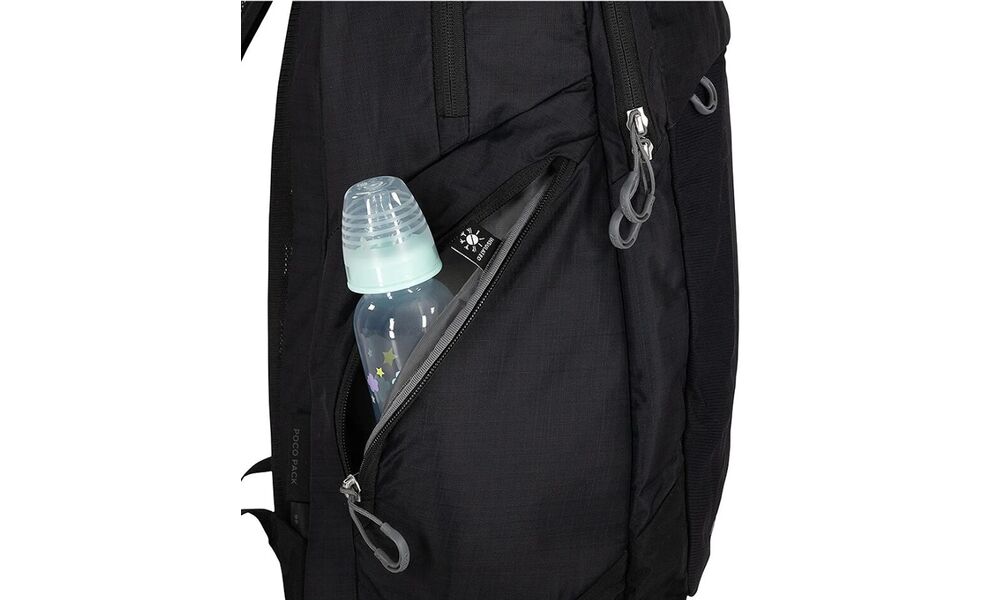 Рюкзак Osprey Poco Changing Pack (Black), 27 л, Об'єм: 27, Колір виробника: Black, зображення 8