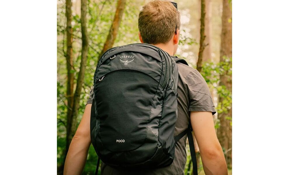 Рюкзак Osprey Poco Changing Pack (Black), 27 л, Об'єм: 27, Колір виробника: Black, зображення 9