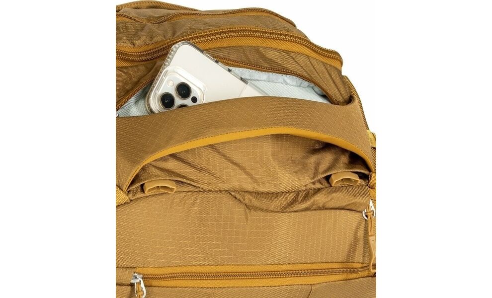 Рюкзак Osprey Sojourn Porter 65 (Brindle Brown), 65 л, Об'єм: 65, Колір виробника: Brindle Brown, зображення 12