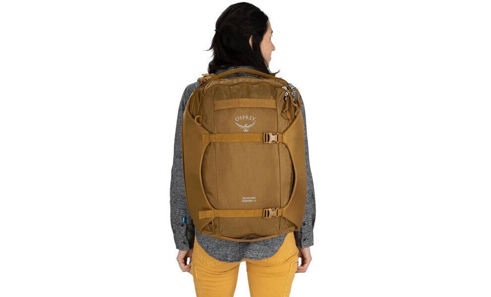 Рюкзак Osprey Sojourn Porter 46 (Black), 46 л, Об'єм: 46, Колір виробника: Black, зображення 13