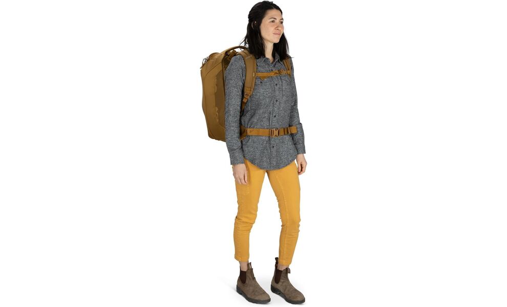 Рюкзак Osprey Sojourn Porter 46 (Black), 46 л, Об'єм: 46, Колір виробника: Black, зображення 17