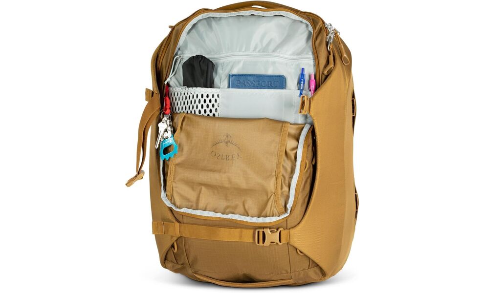 Рюкзак Osprey Sojourn Porter 65 (Brindle Brown), 65 л, Об'єм: 65, Колір виробника: Brindle Brown, зображення 11