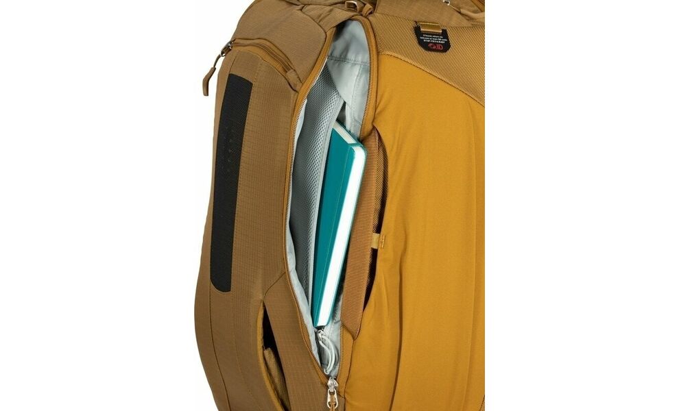 Рюкзак Osprey Sojourn Porter 65 (Brindle Brown), 65 л, Об'єм: 65, Колір виробника: Brindle Brown, зображення 13