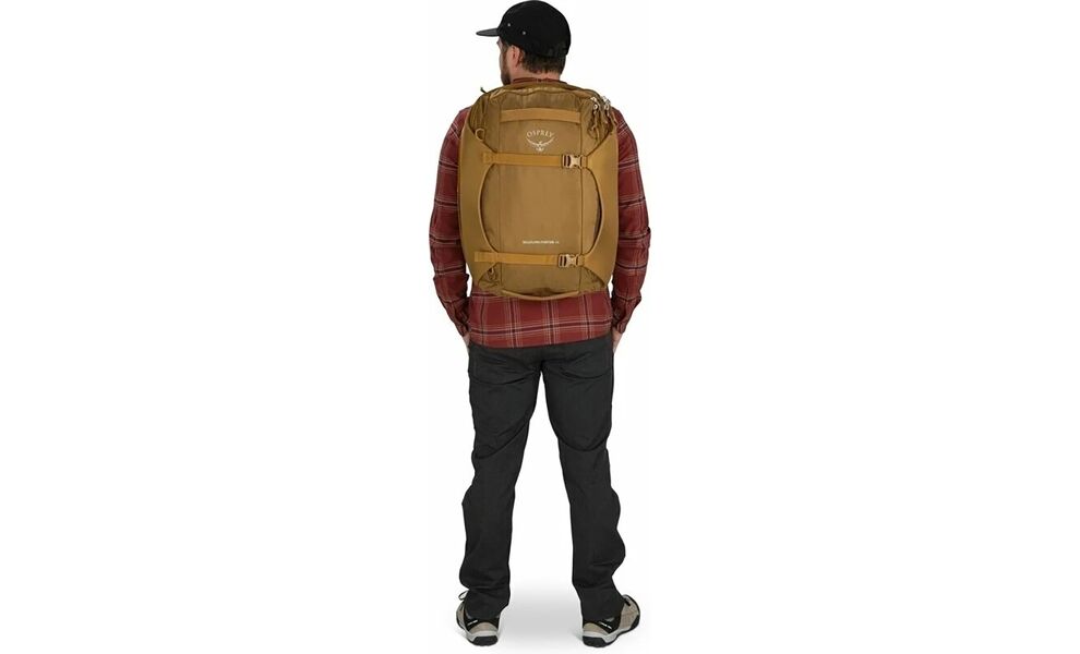 Рюкзак Osprey Sojourn Porter 46 (Black), 46 л, Об'єм: 46, Колір виробника: Black, зображення 8