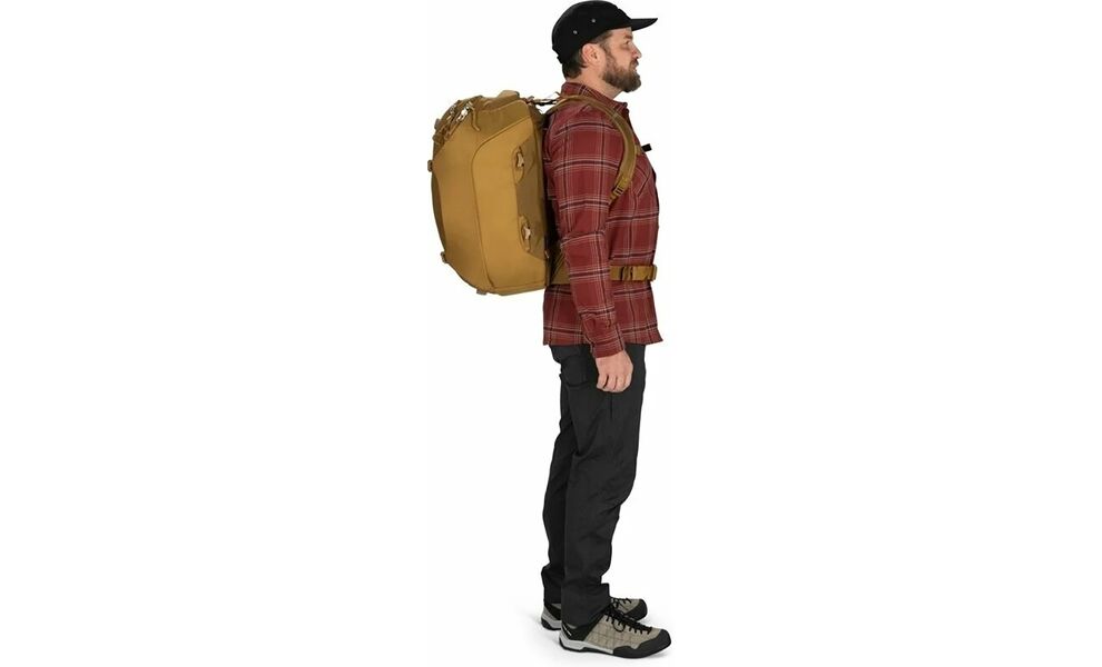 Рюкзак Osprey Sojourn Porter 46 (Black), 46 л, Об'єм: 46, Колір виробника: Black, зображення 9