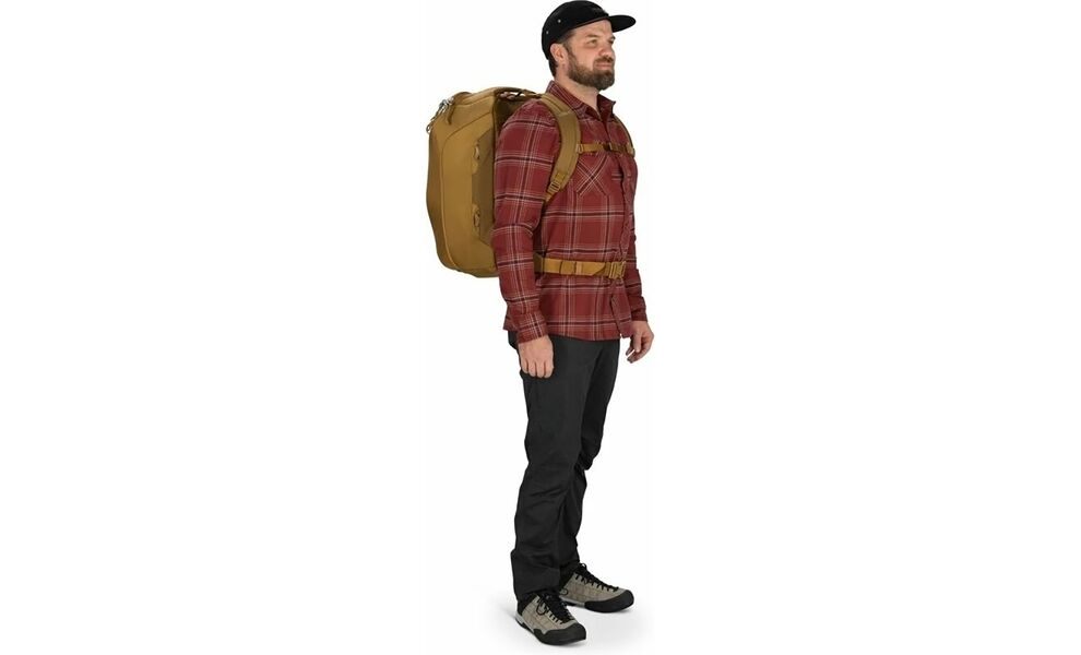 Рюкзак Osprey Sojourn Porter 46 (Black), 46 л, Об'єм: 46, Колір виробника: Black, зображення 10