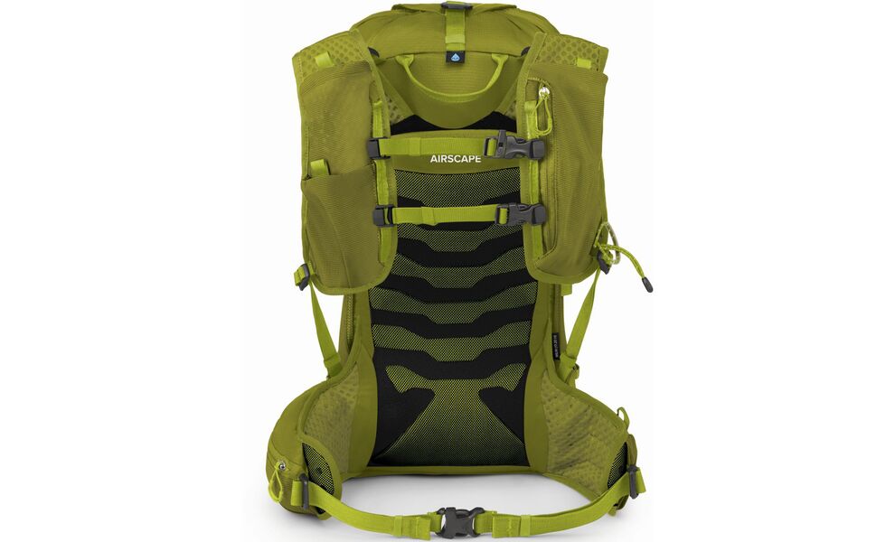 Рюкзак Osprey Talon Velocity 20 - L/XL (Matcha Green/Lemongrass), Об'єм: 22, Колір виробника: Matcha Green/Lemongrass, Тип розміру спинки: L/XL, зображення 4