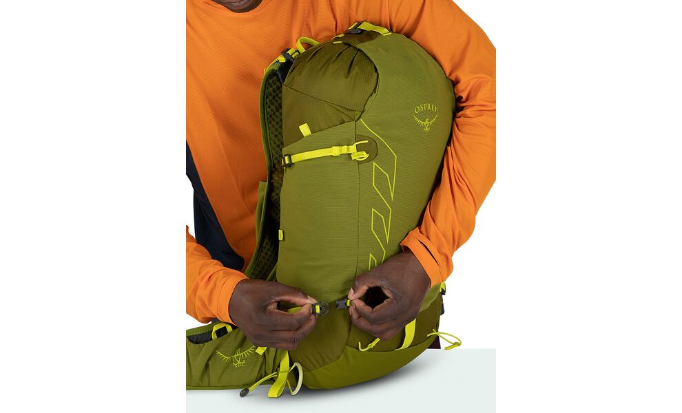 Рюкзак Osprey Talon Velocity 20 - L/XL (Matcha Green/Lemongrass), Об'єм: 22, Колір виробника: Matcha Green/Lemongrass, Тип розміру спинки: L/XL, зображення 13