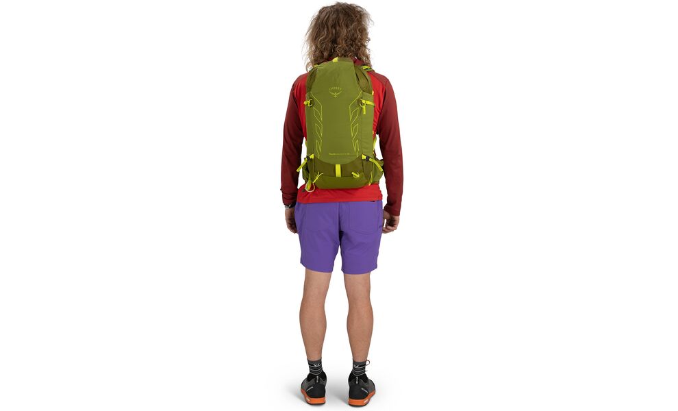 Рюкзак Osprey Talon Velocity 20 - L/XL (Matcha Green/Lemongrass), Об'єм: 22, Колір виробника: Matcha Green/Lemongrass, Тип розміру спинки: L/XL, зображення 6