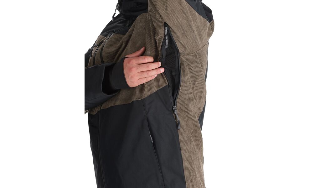 Лижна куртка чоловіча Rehall Castle (1000/Black), Колір виробника: 1000/Black, Розмір: L, зображення 10