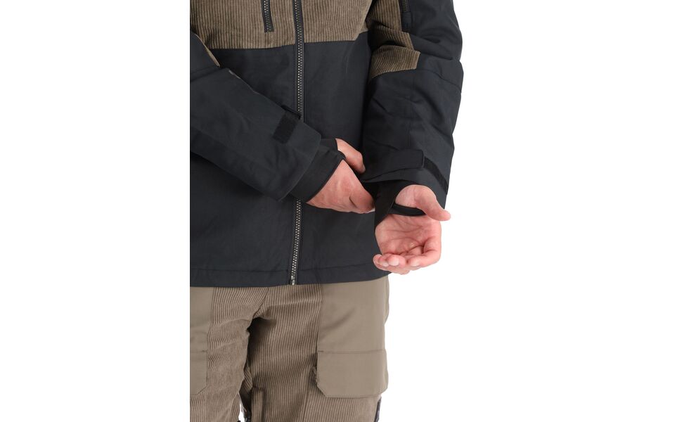 Лижна куртка чоловіча Rehall Castle (1000/Black), Колір виробника: 1000/Black, Розмір: L, зображення 12