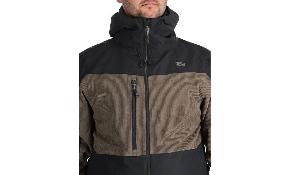 Лижна куртка чоловіча Rehall Castle (1000/Black), Колір виробника: 1000/Black, Розмір: L, зображення 13